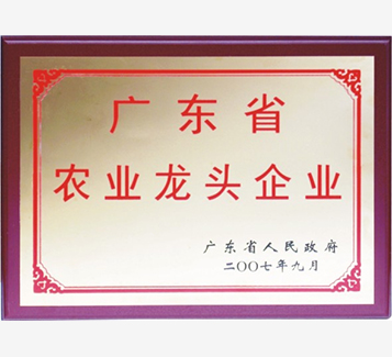 廣東省農業龍頭企業