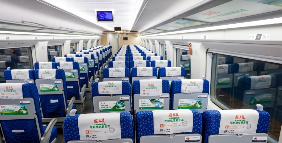 贛深高鐵“霸王花”冠名列車(chē)3.jpg